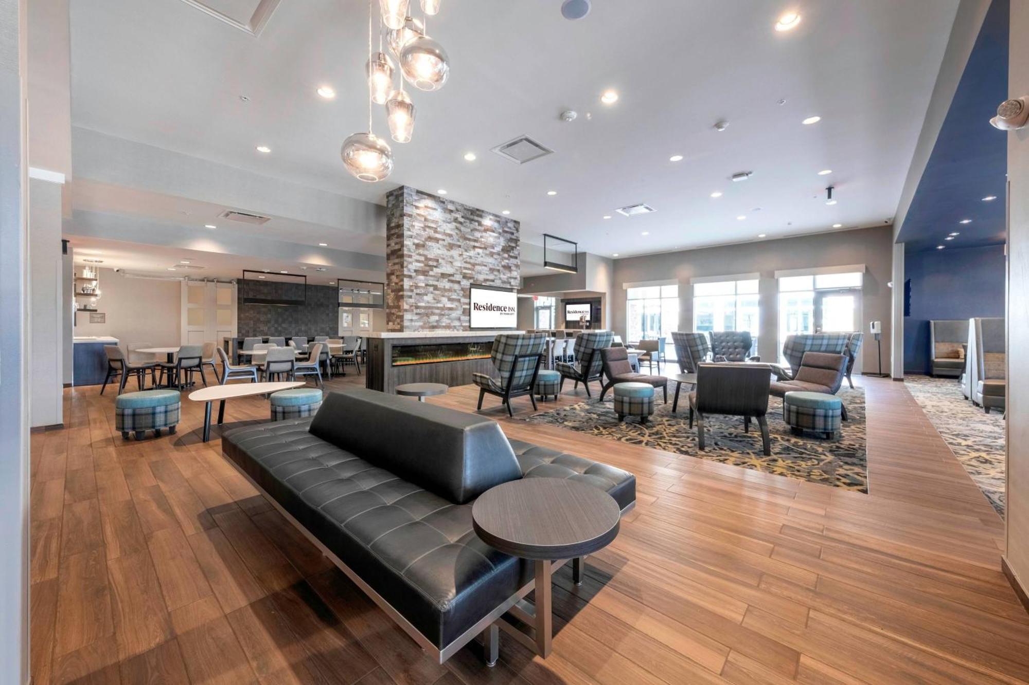 שורט פאמפ Residence Inn By Marriott Richmond At The Notch מראה חיצוני תמונה