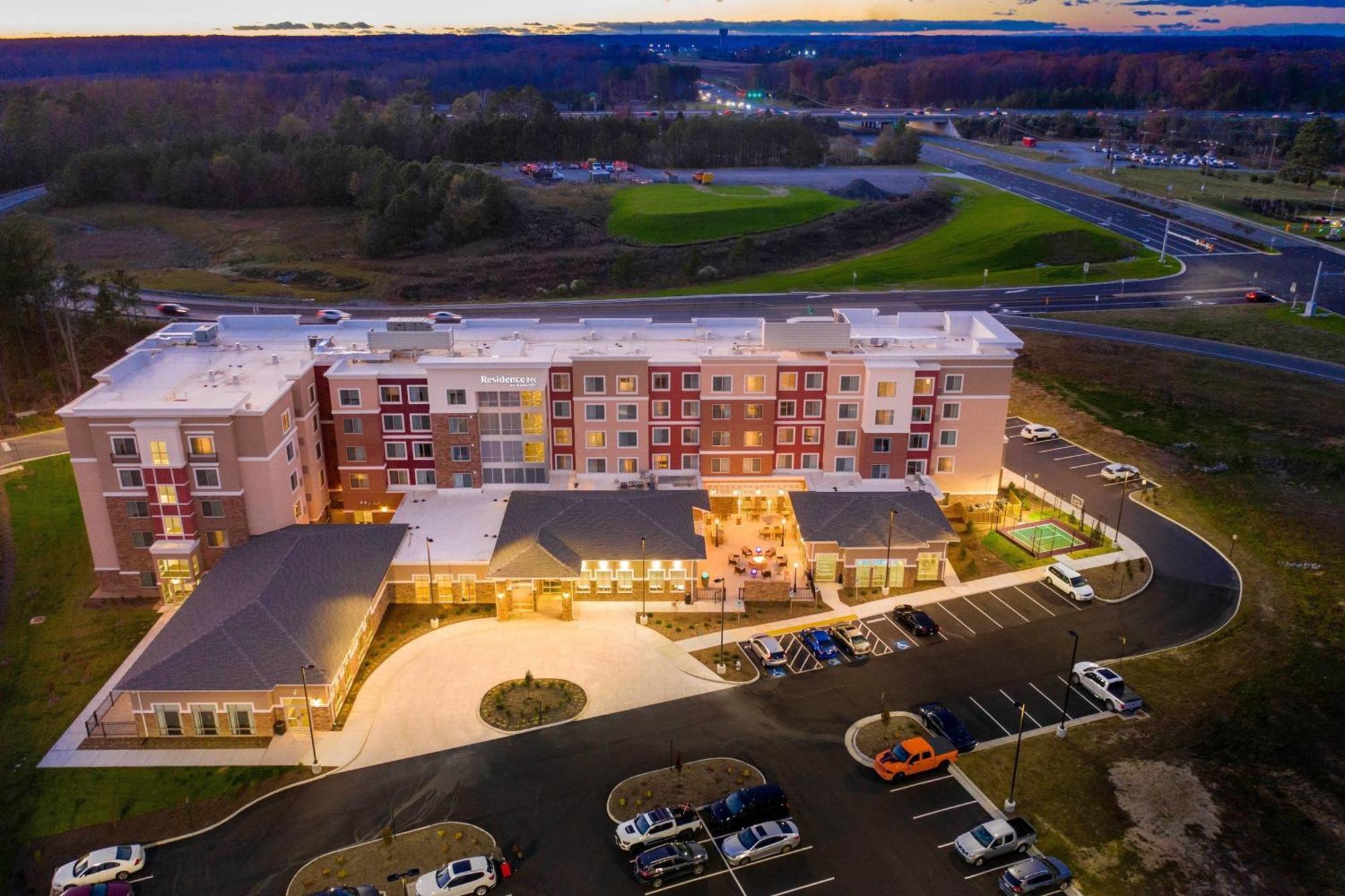 שורט פאמפ Residence Inn By Marriott Richmond At The Notch מראה חיצוני תמונה